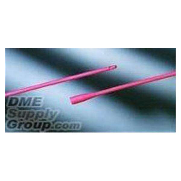 Catheter Intermittent Bardia 16Fr Round Hollow Tip Rubber/Nelaton 16